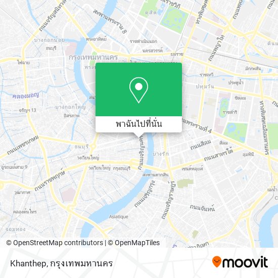 Khanthep แผนที่