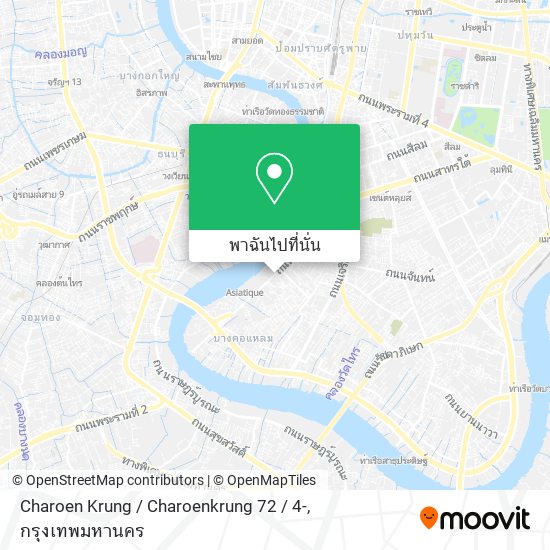 Charoen Krung / Charoenkrung 72 / 4- แผนที่