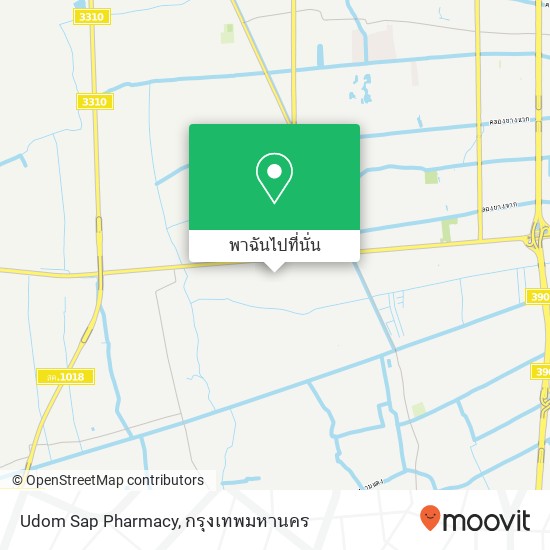Udom Sap Pharmacy แผนที่