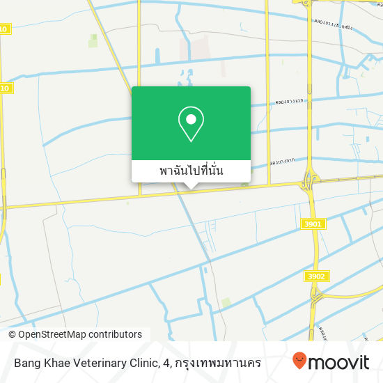 Bang Khae Veterinary Clinic, 4 แผนที่