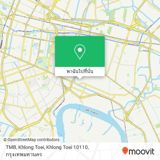 TMB, Khlong Toei, Khlong Toei 10110 แผนที่