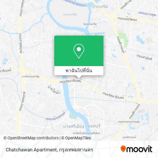 Chatchawan Apartment แผนที่