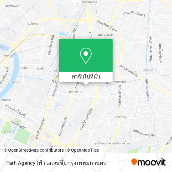 Farh Agency (ฟ้า เอเจนซี่) แผนที่