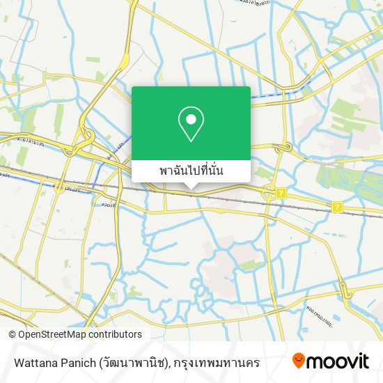 Wattana Panich (วัฒนาพานิช) แผนที่