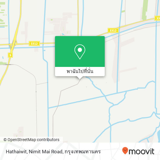 Hathaiwit, Nimit Mai Road แผนที่