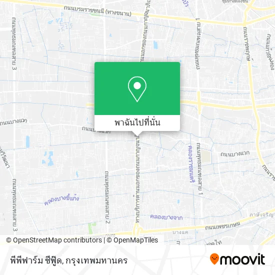 พีพีฟาร์ม ซีฟู๊ด แผนที่