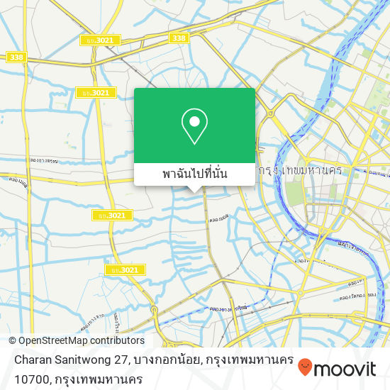 Charan Sanitwong 27, บางกอกน้อย, กรุงเทพมหานคร 10700 แผนที่