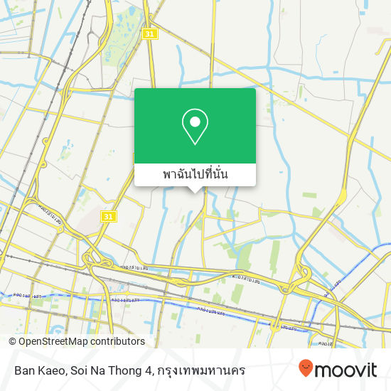 Ban Kaeo, Soi Na Thong 4 แผนที่