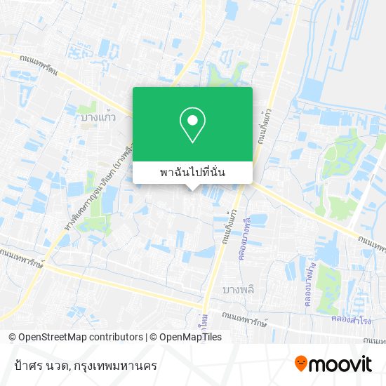ป้าศร นวด แผนที่