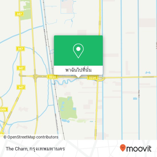 The Charn, Khlong Nueng, Khlong Luang 12120 แผนที่