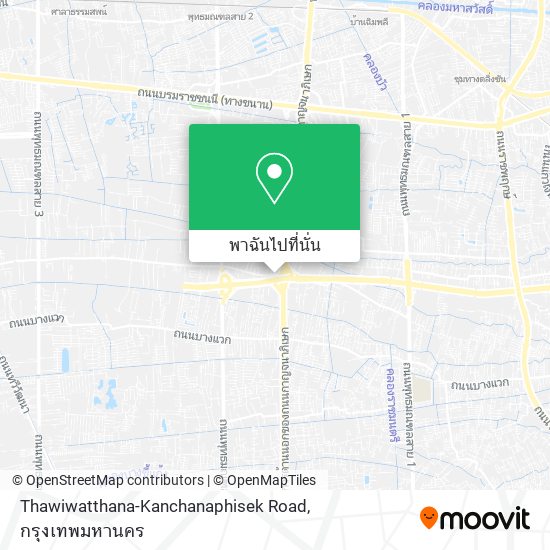 Thawiwatthana-Kanchanaphisek Road แผนที่