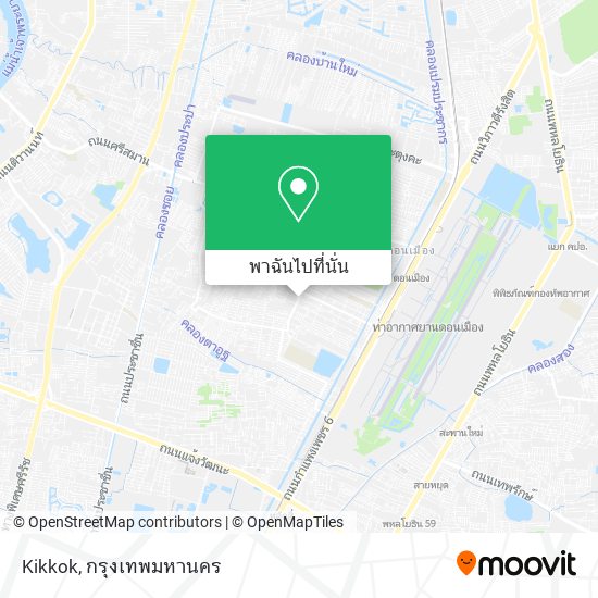 Kikkok แผนที่