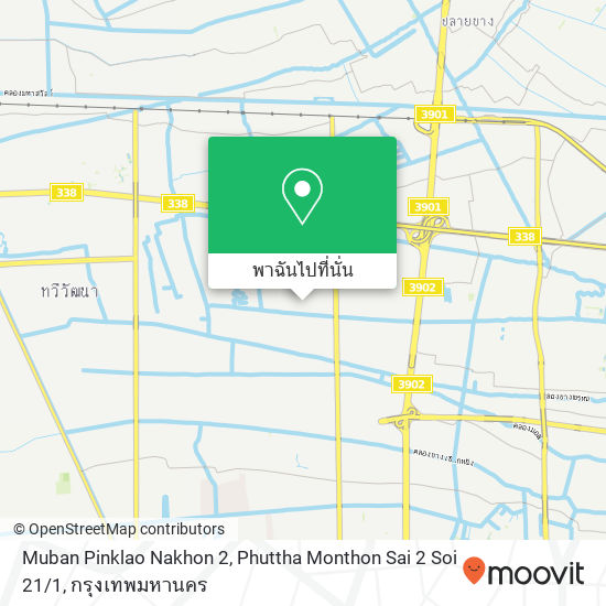 Muban Pinklao Nakhon 2, Phuttha Monthon Sai 2 Soi 21 / 1 แผนที่