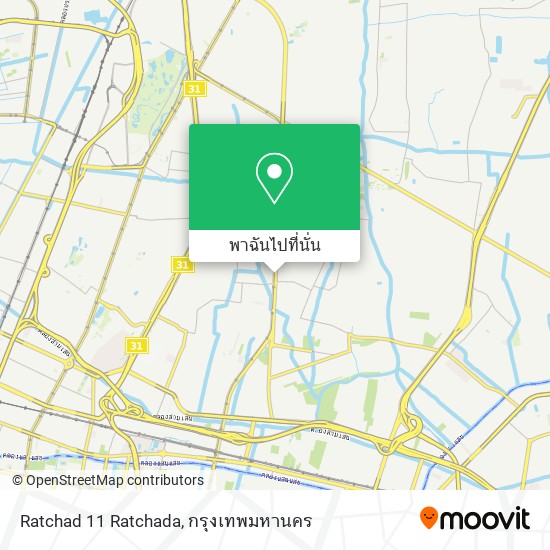 Ratchad 11 Ratchada แผนที่