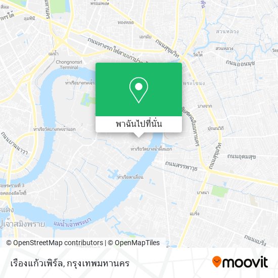 เรืองแก้วเพิร์ล แผนที่