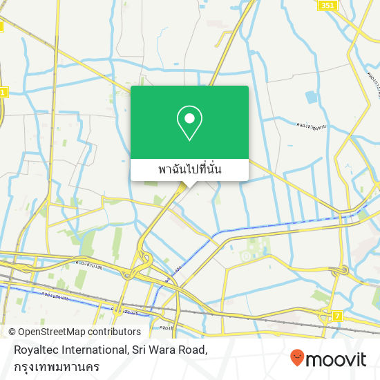 Royaltec International, Sri Wara Road แผนที่