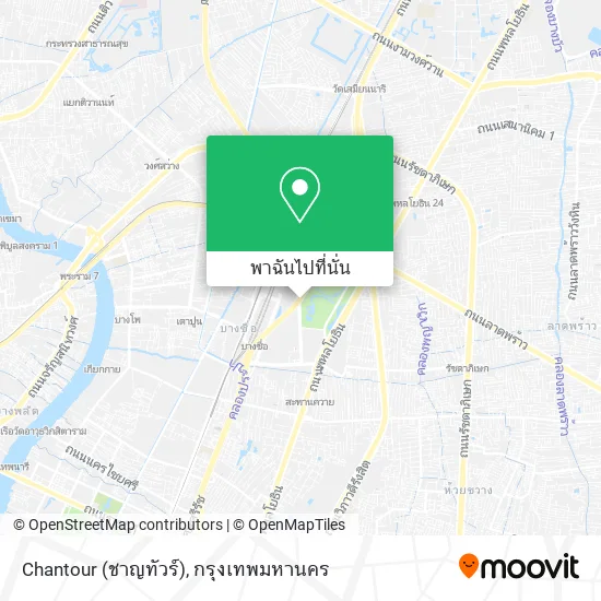 Chantour (ชาญทัวร์) แผนที่