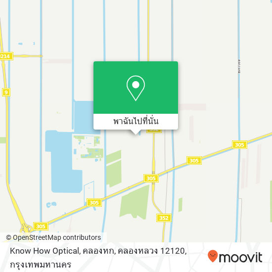 Know How Optical, คลองหก, คลองหลวง 12120 แผนที่