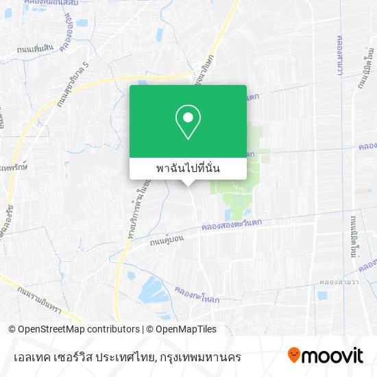 เอลเทค เซอร์วิส ประเทศไทย แผนที่