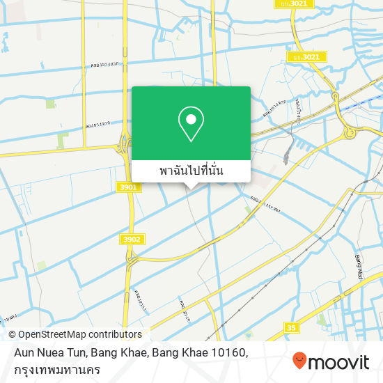 Aun Nuea Tun, Bang Khae, Bang Khae 10160 แผนที่