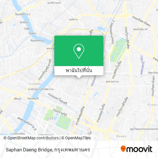 Saphan Daeng Bridge แผนที่