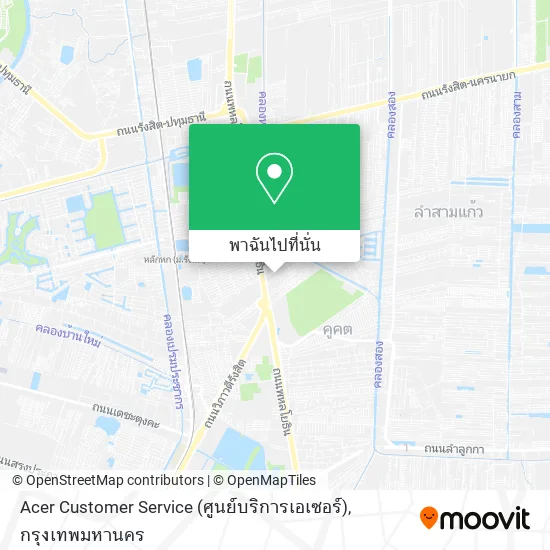 Acer Customer Service (ศูนย์บริการเอเซอร์) แผนที่