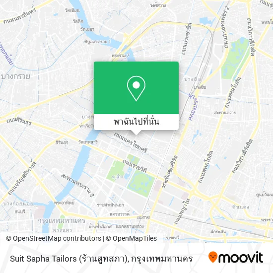 Suit Sapha Tailors (ร้านสูทสภา) แผนที่