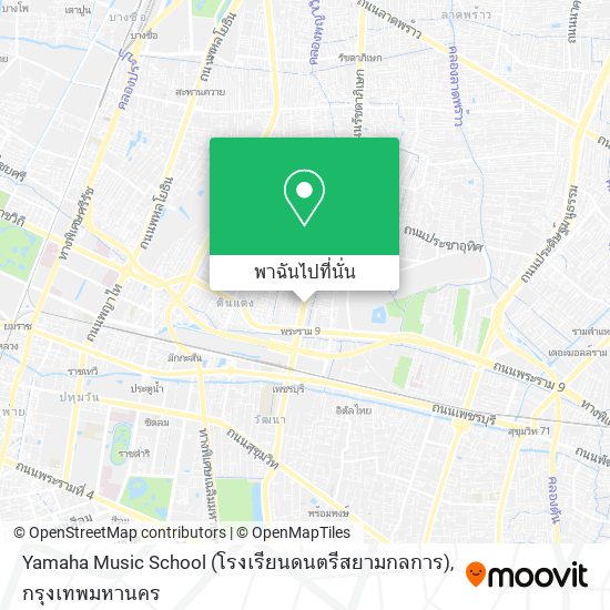 Yamaha Music School (โรงเรียนดนตรีสยามกลการ) แผนที่