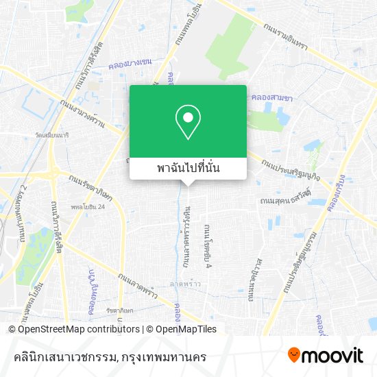 คลินิกเสนาเวชกรรม แผนที่