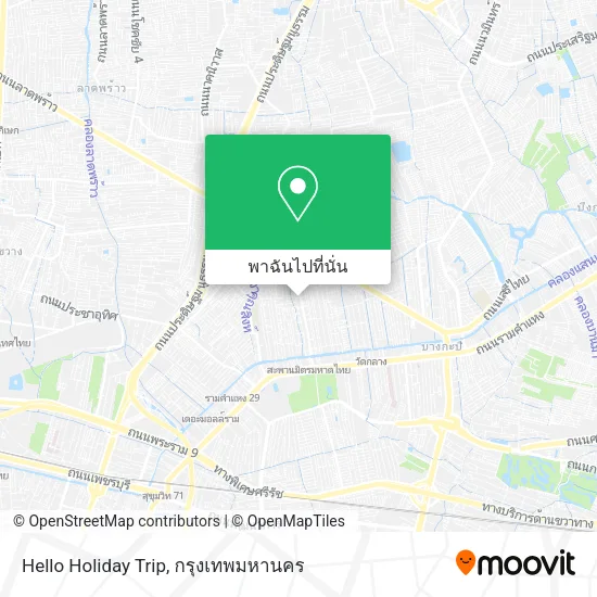 Hello Holiday Trip แผนที่