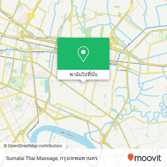 Sumalai Thai Massage แผนที่