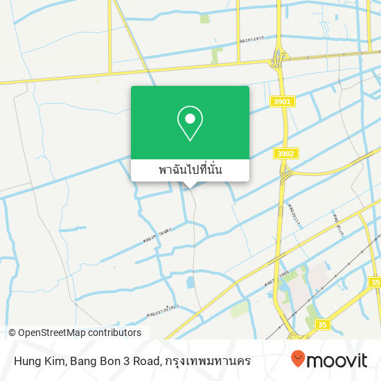 Hung Kim, Bang Bon 3 Road แผนที่