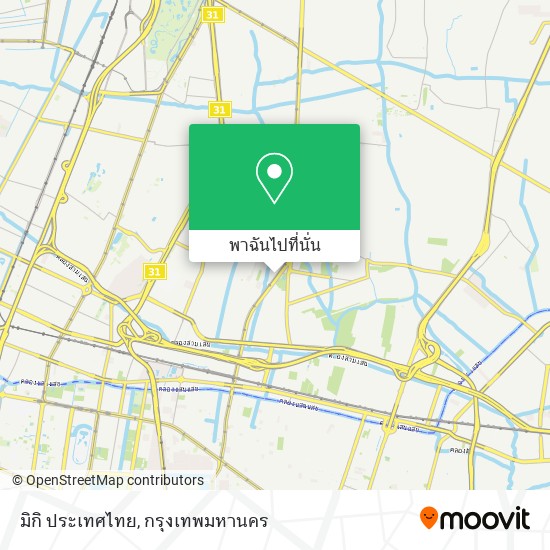 มิกิ ประเทศไทย แผนที่