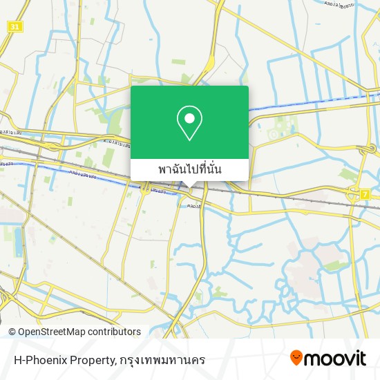 H-Phoenix Property แผนที่