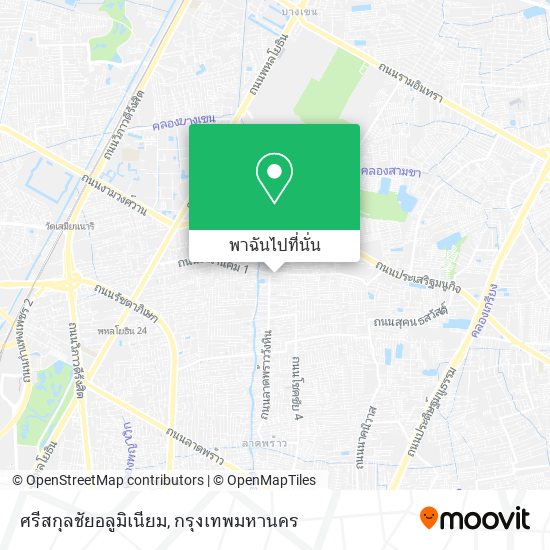 ศรีสกุลชัยอลูมิเนียม แผนที่