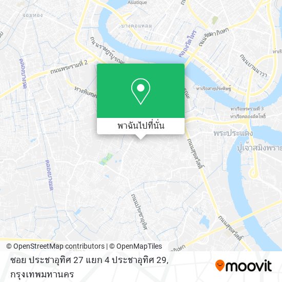 ซอย ประชาอุทิศ 27 แยก 4 ประชาอุทิศ 29 แผนที่