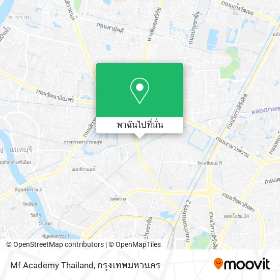 Mf Academy Thailand แผนที่