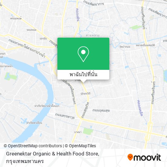 Greenektar Organic & Health Food Store แผนที่