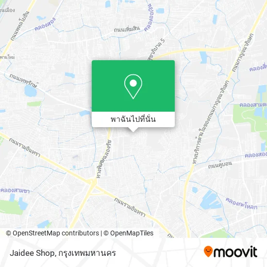 Jaidee Shop แผนที่