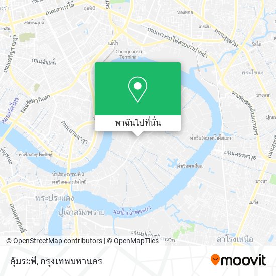คุ้มระพี แผนที่