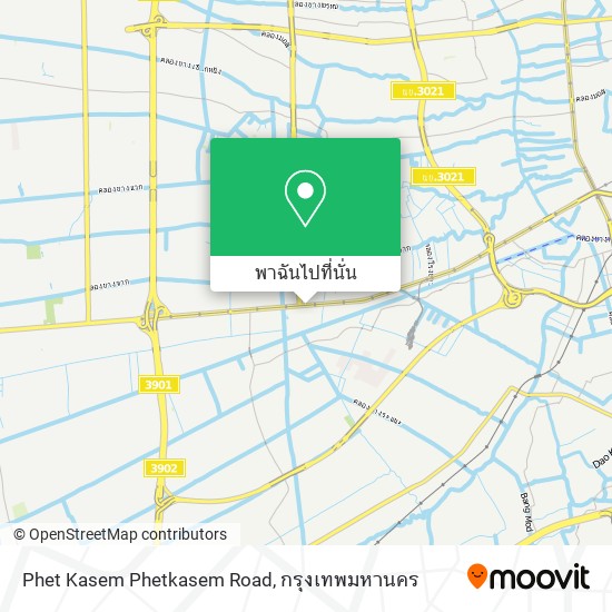 Phet Kasem Phetkasem Road แผนที่