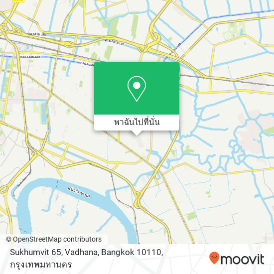 Sukhumvit 65, Vadhana, Bangkok 10110 แผนที่