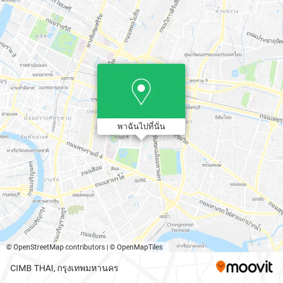 CIMB THAI แผนที่