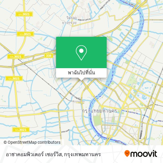 อาชาคอมพิวเตอร์ เซอร์วิส แผนที่