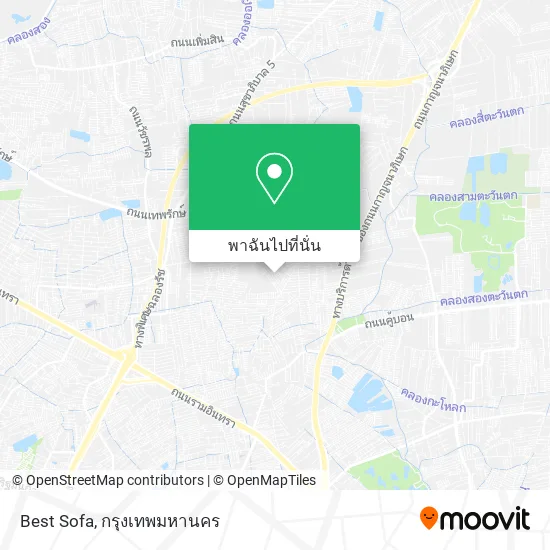 Best Sofa แผนที่