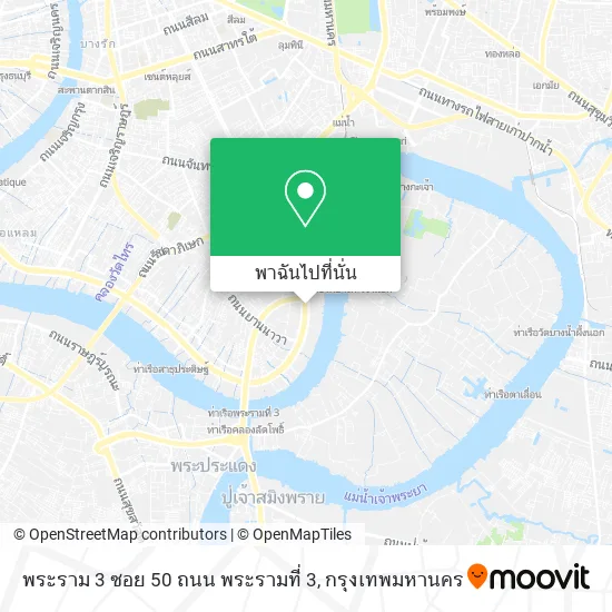 พระราม 3 ซอย 50 ถนน พระรามที่ 3 แผนที่