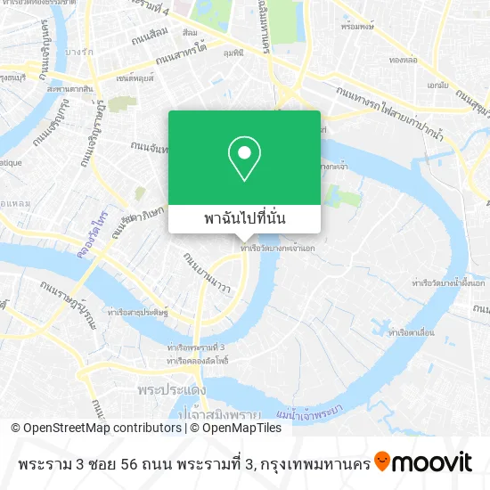 พระราม 3 ซอย 56 ถนน พระรามที่ 3 แผนที่