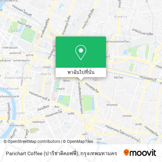 Parichart Coffee (ปาริชาติคอฟฟี่) แผนที่