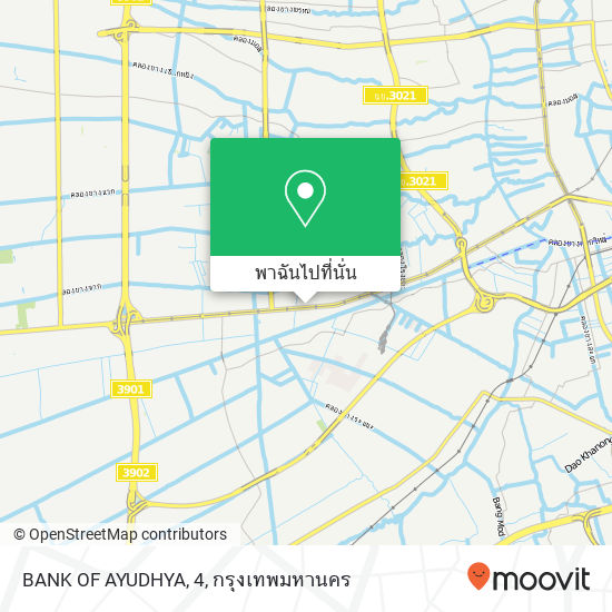 BANK OF AYUDHYA, 4 แผนที่