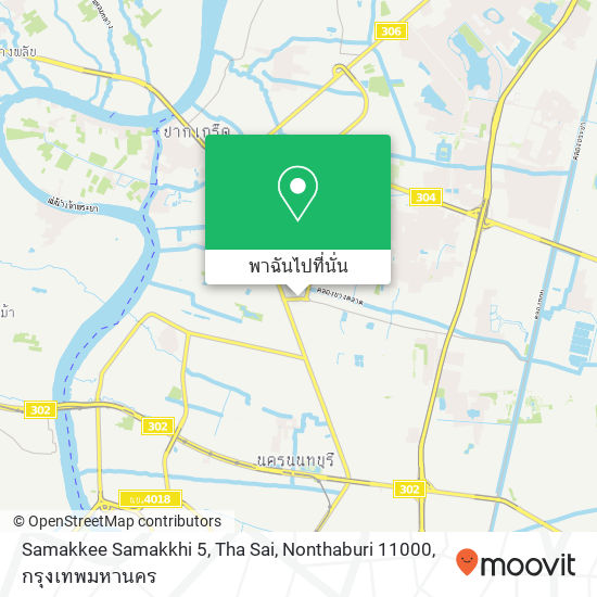 Samakkee Samakkhi 5, Tha Sai, Nonthaburi 11000 แผนที่